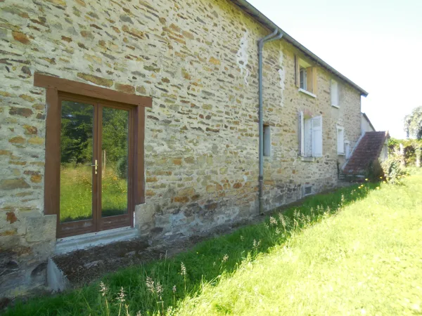 Maison coté verger